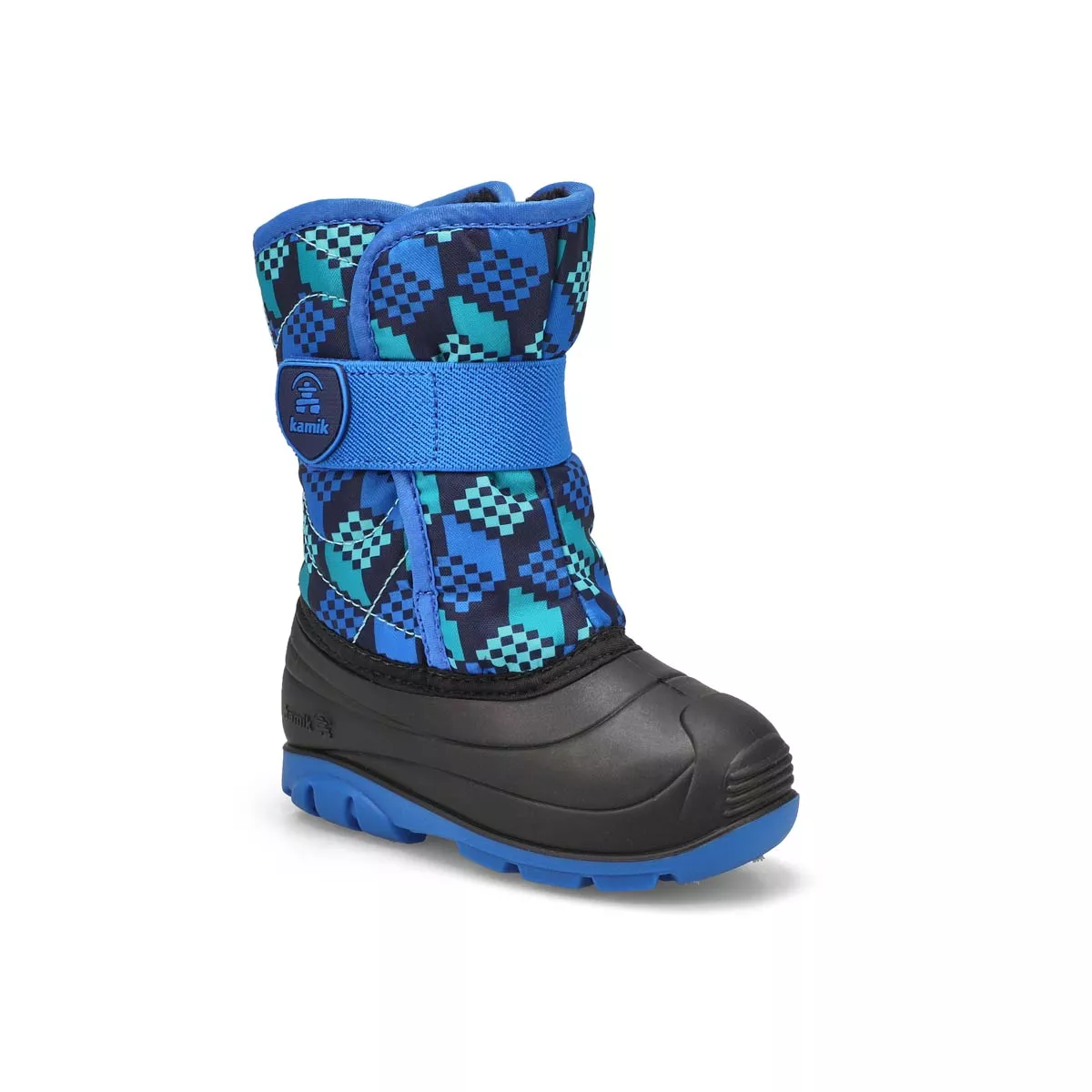 Cheap Kamik, Bottes hiver imper. SNOWBUG 4, bleu, tout-petits 0127