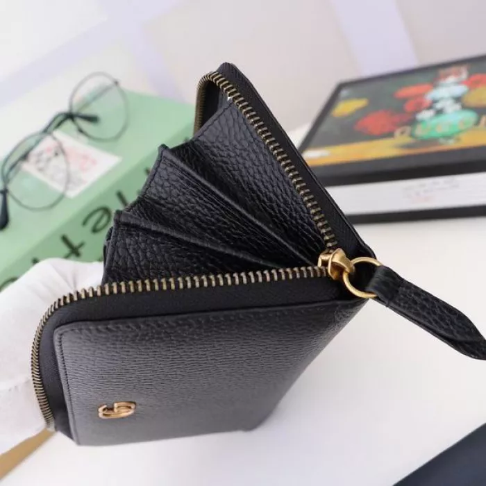 Affordable GUCC WALLET 456117 19.5*11*3 0117