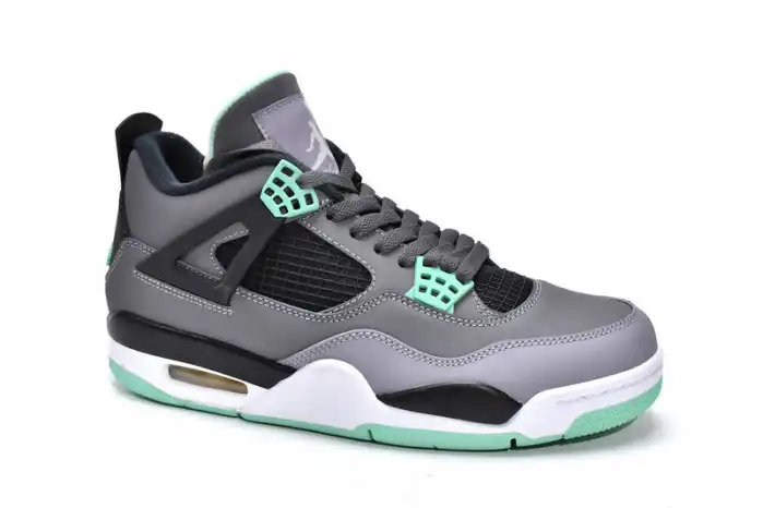 Cheap Air Jordan 4 Retro Green Glow 308497-033 0128