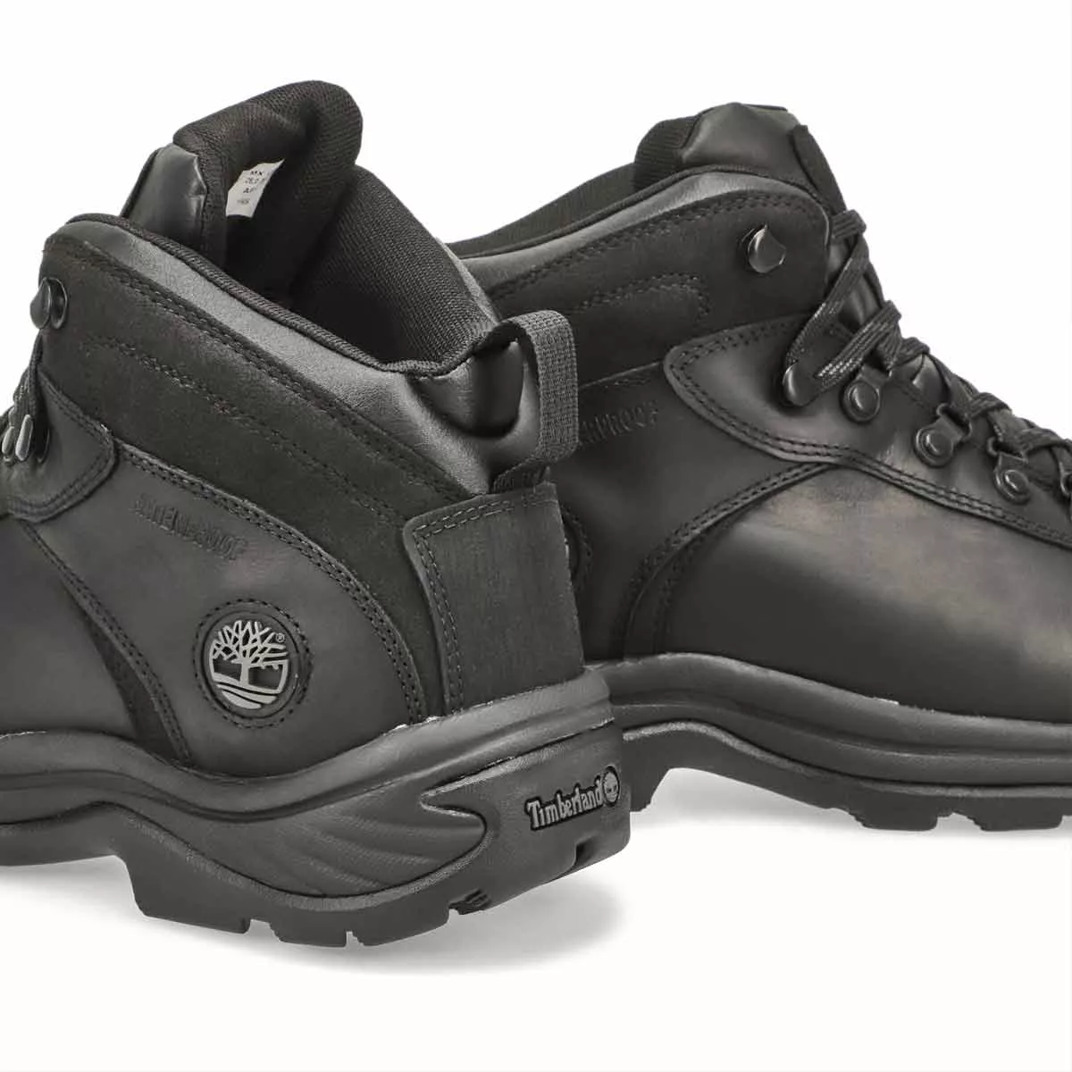 Affordable Timberland, Bottine imperméable à lacets FLUME MID, noir, hommes 0125