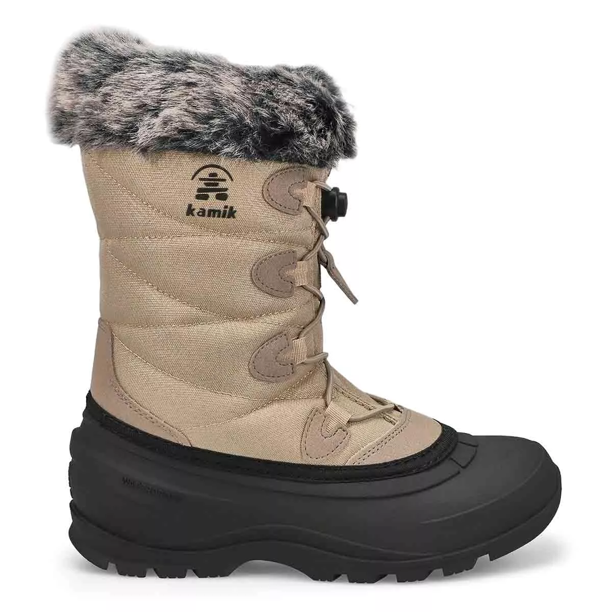 Affordable Kamik, Women's Momentum 3 Waterproof Winter Boot - Crockery 0127