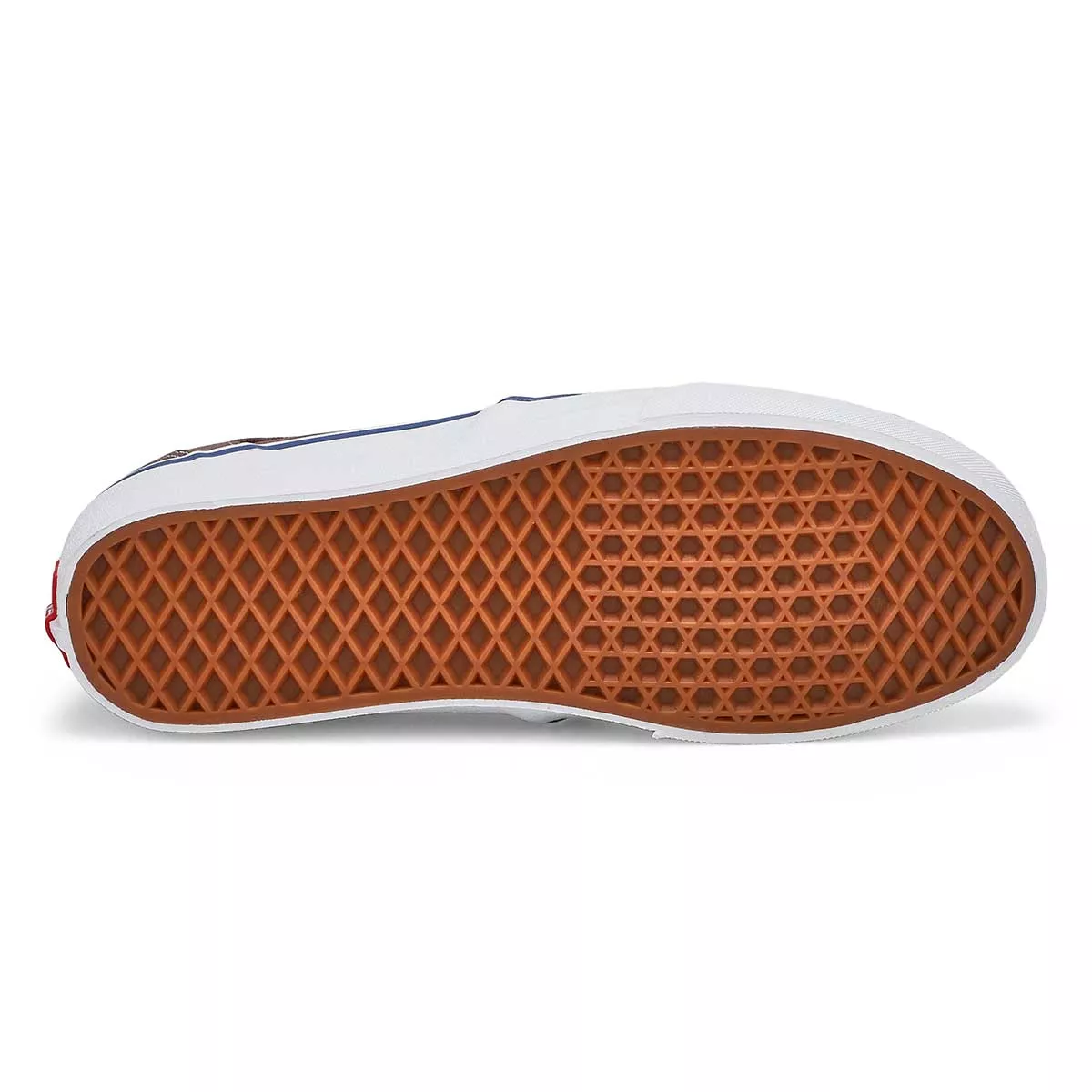 Affordable Vans, Men's Asher Deluxe Slip On Sneaker - Taupe White 0113