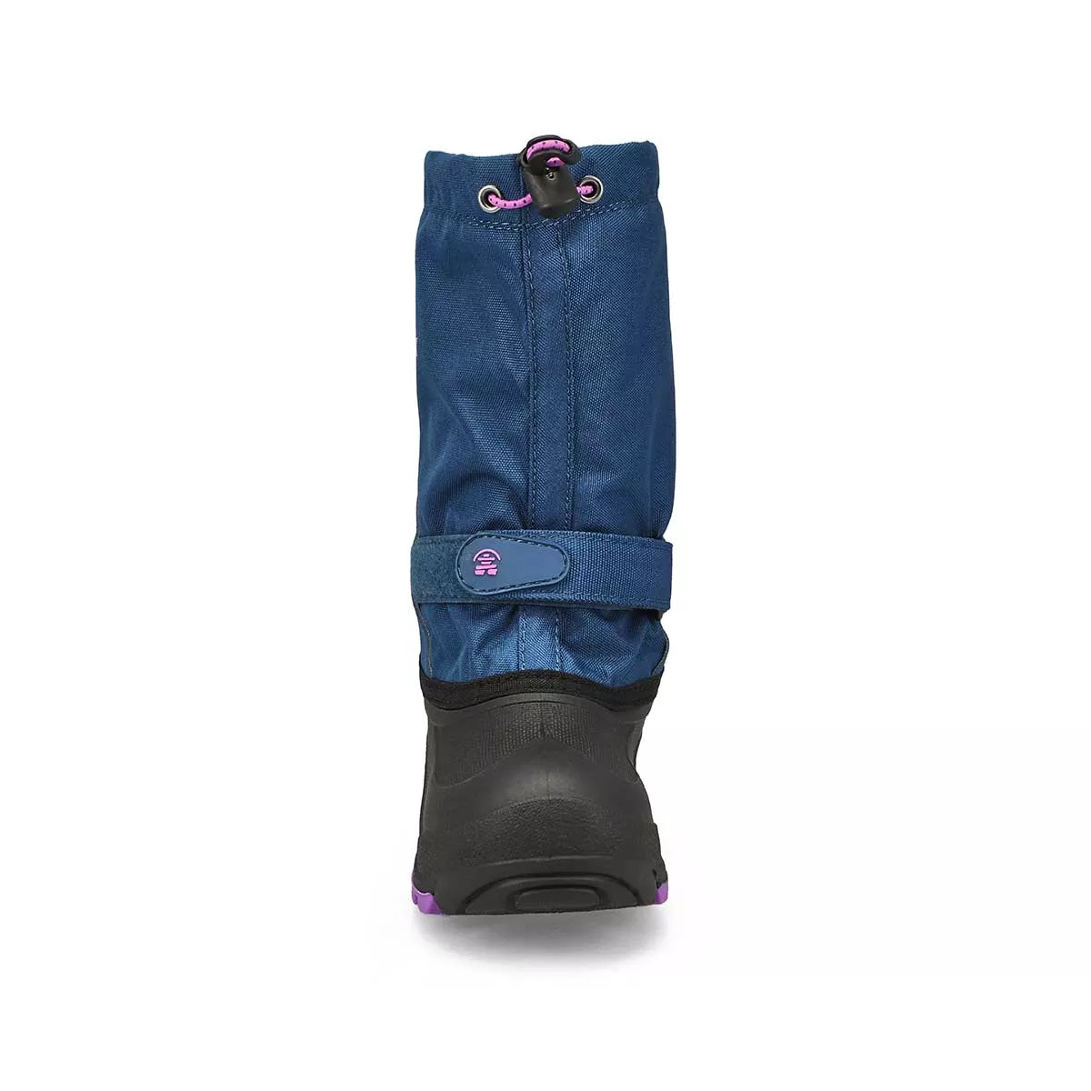 Cheap Kamik, Kids' Waterbug 5 Waterproof Winter Boot - Light Navy Purple 0129