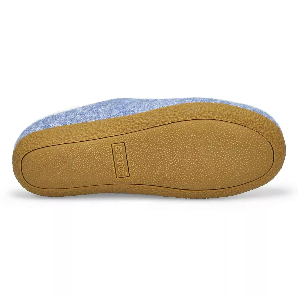 Affordable SoftMoc, Women's Saturn 3 Open Back Slipper - Demin 0120