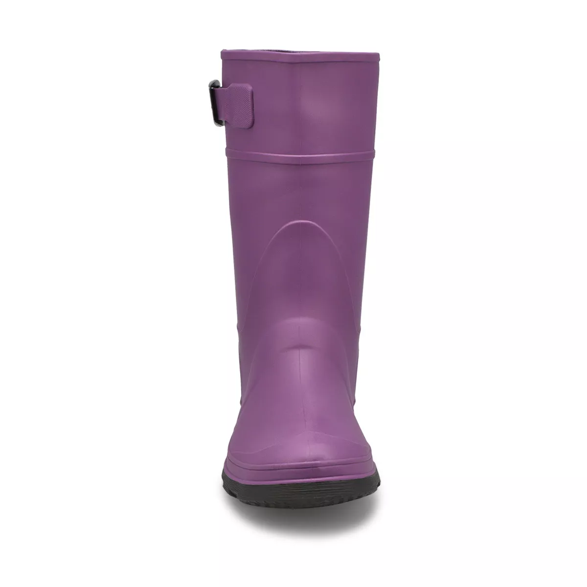 Affordable Kamik, Girls' Raindrops Waterproof Rain Boot - Eggplant 0129