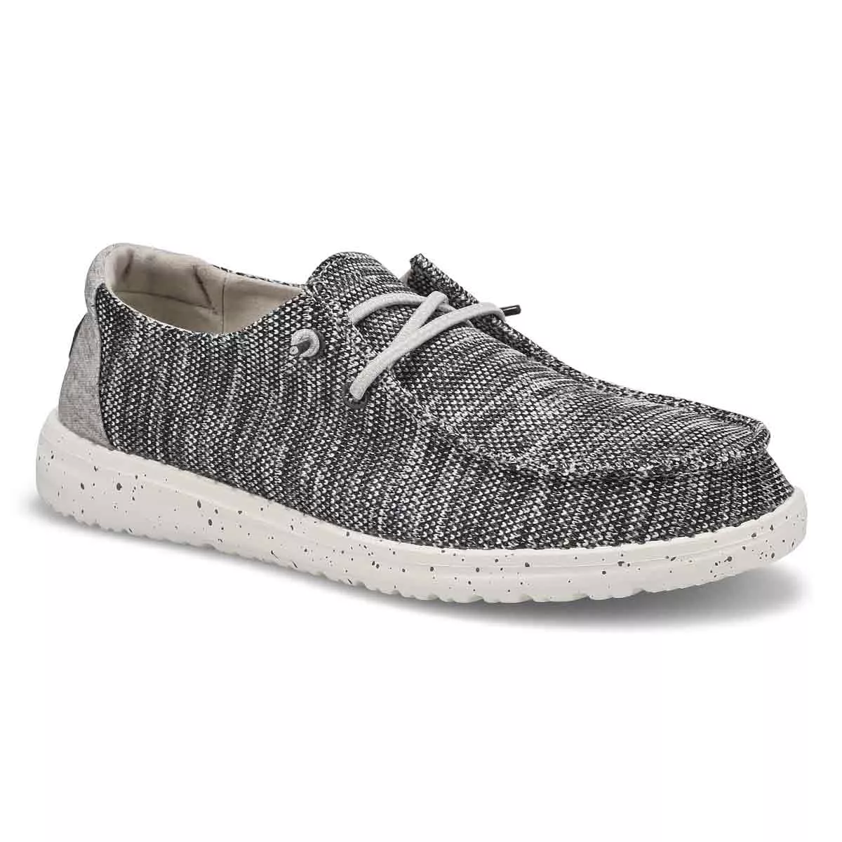 Cheap Heydude, Women's Wendy Sox Casual Shoe - Dark Grey 0115