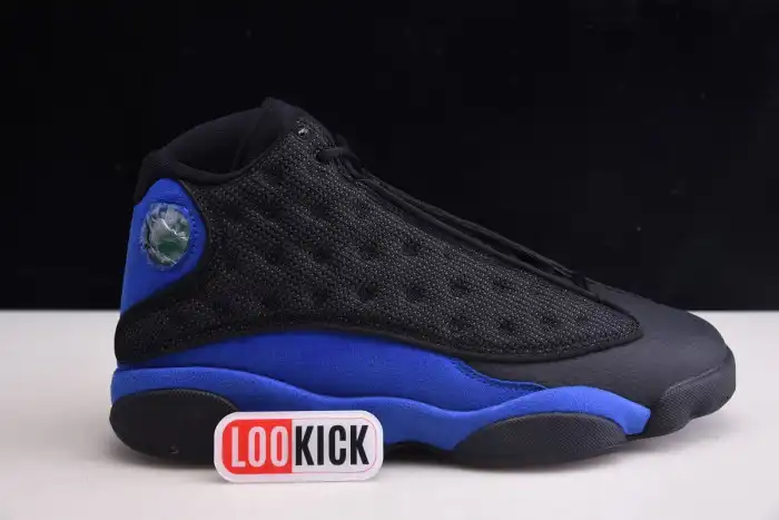 Affordable Jordan 13 Retro Black Hyper Royal 414571-040 0128