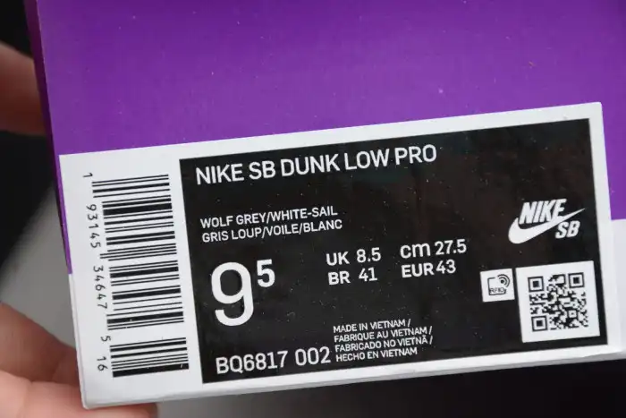 Affordable DR x Nike Dunk SB Low BQ6817-002 0124