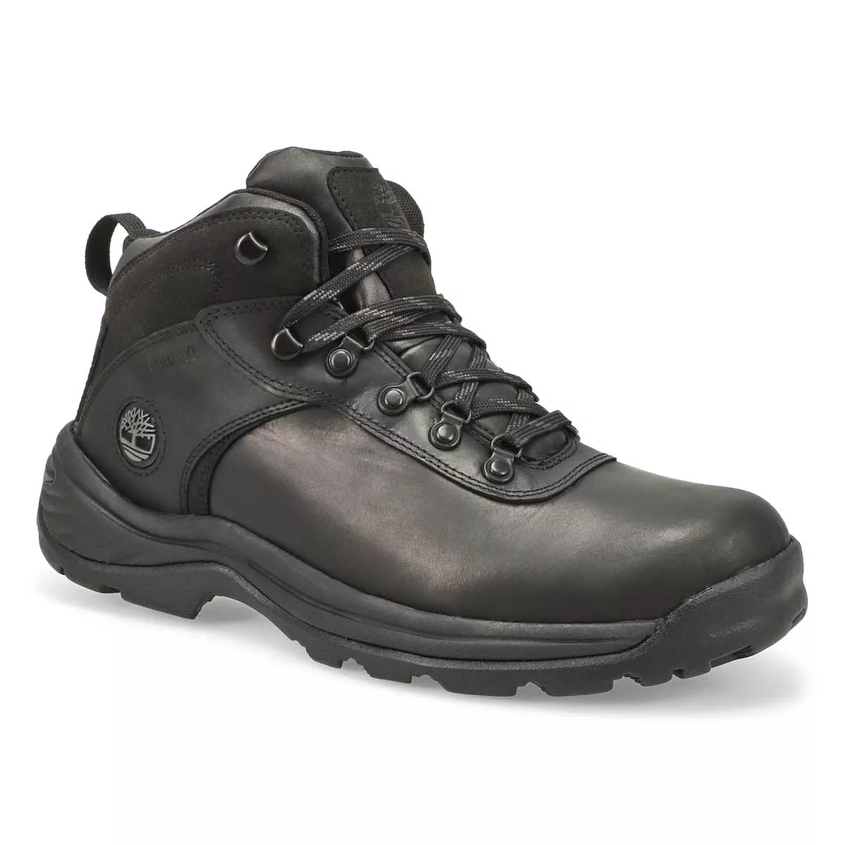 Affordable Timberland, Bottine imperméable à lacets FLUME MID, noir, hommes 0125