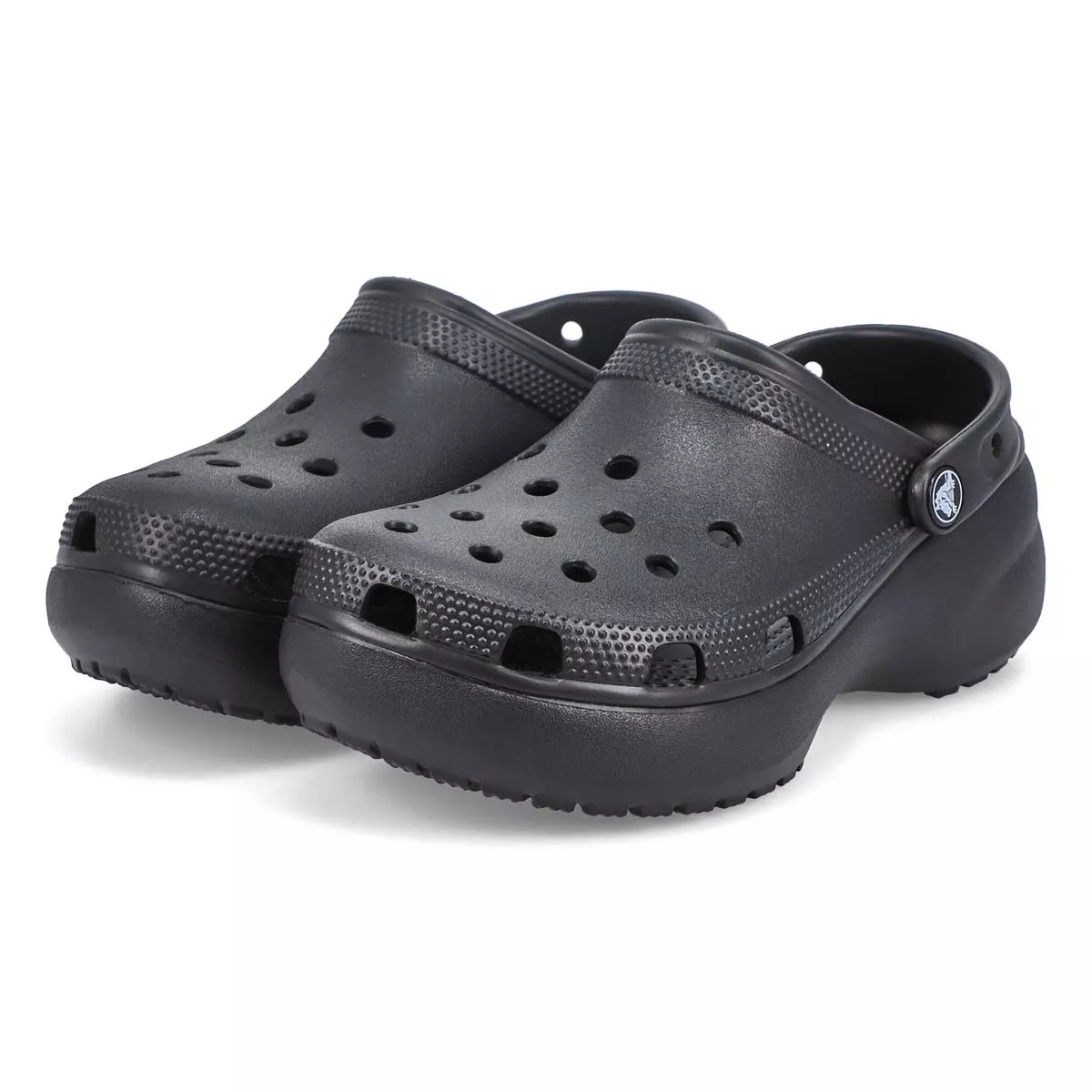 Cheap Crocs, Sabot à plateforme CLASSIC PLATFORM EVA, noir, femmes 0123