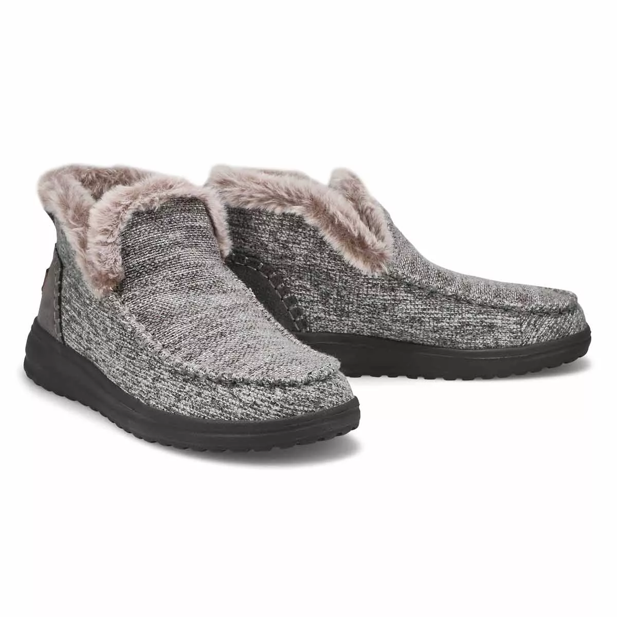 Affordable Heydude, Women's Denny Slip On Ankle Boot - Sleet 0122