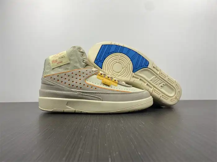 Affordable Union x Air Jordan 2 Rattan DN3802-200 0130