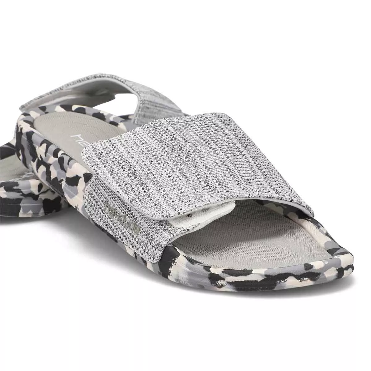 Affordable Heydude, Claquette PHOENIX SLIDE, gris, hommes 0121