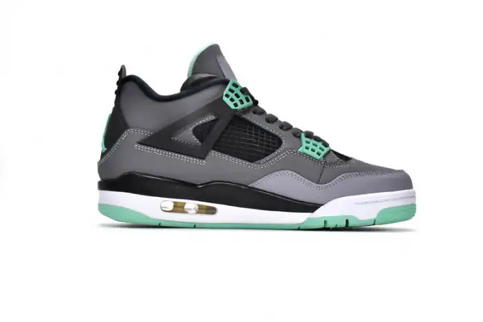 Cheap Air Jordan 4 Retro Green Glow 308497-033 0128