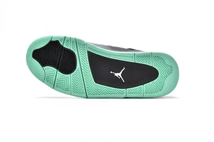 Cheap Air Jordan 4 Retro Green Glow 308497-033 0128