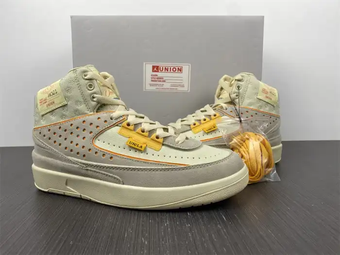 Affordable Union x Air Jordan 2 Rattan DN3802-200 0130