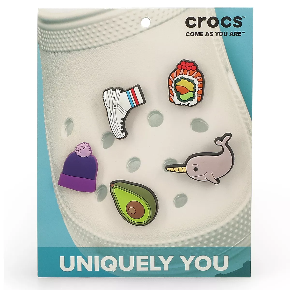 Affordable Crocs, Jibbitz Young At Heart - 5 Pack 0131