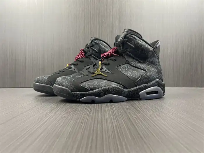 Jordan 6 Retro SD Triple Black (W) DB9818-001 0130