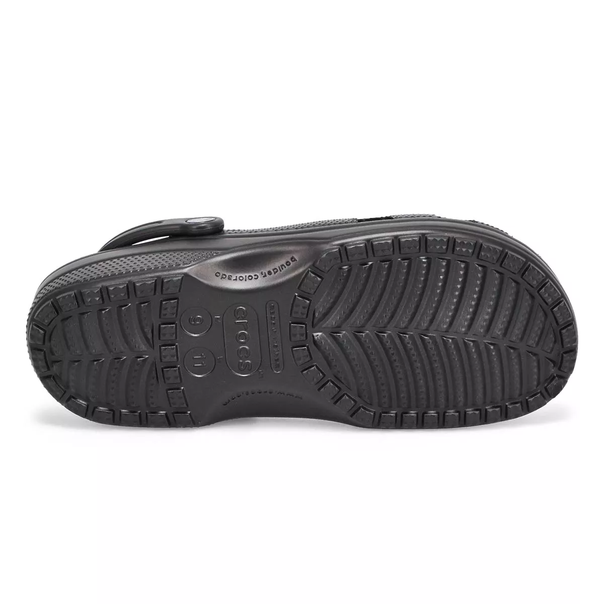 Cheap Crocs, Men's Classic EVA Clog - Black 0123