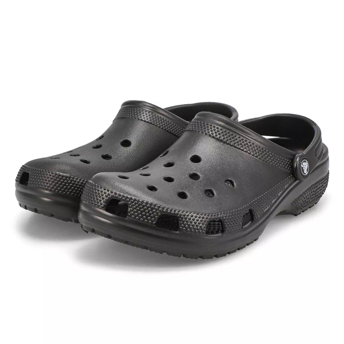 Cheap Crocs, Men's Classic EVA Clog - Black 0123