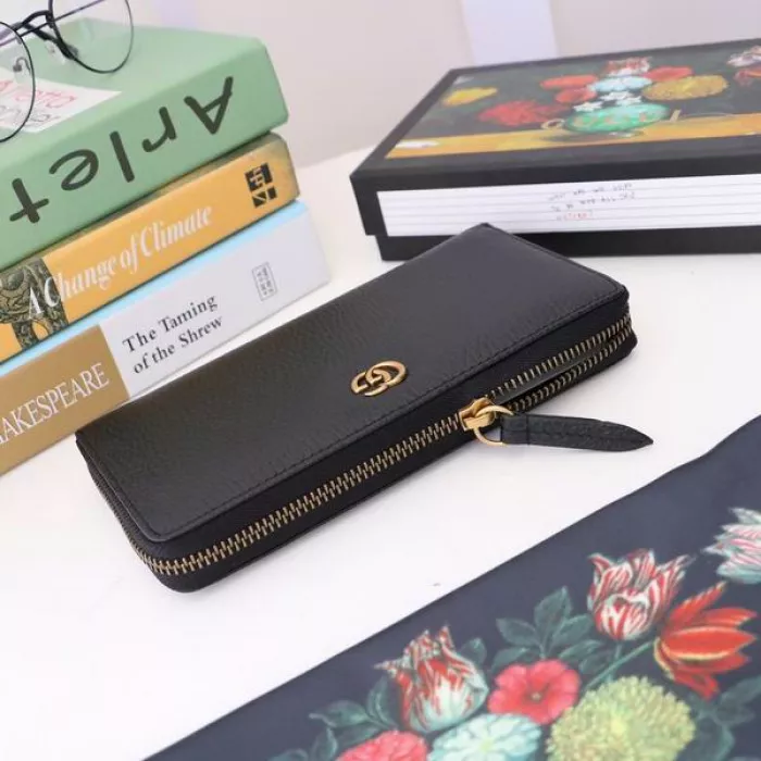 Affordable GUCC WALLET 456117 19.5*11*3 0117