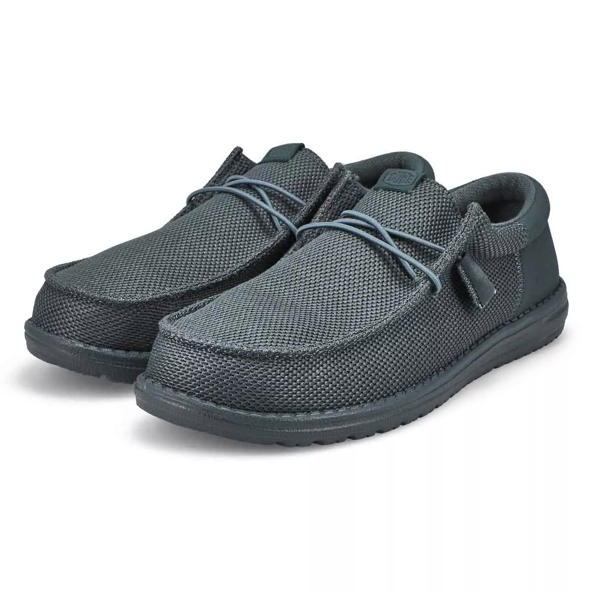 Affordable Heydude, Men's Wally Funk Mono Casual Shoe - Dark Slate 0115