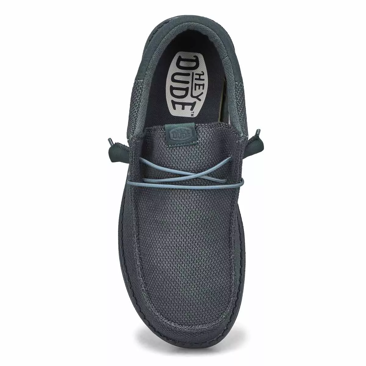 Affordable Heydude, Men's Wally Funk Mono Casual Shoe - Dark Slate 0115