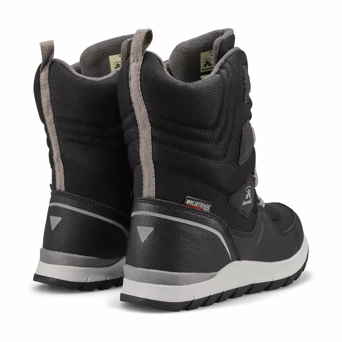 Affordable Kamik, Kids' Bouncer 2 Waterproof Winter Boot -Black 0127