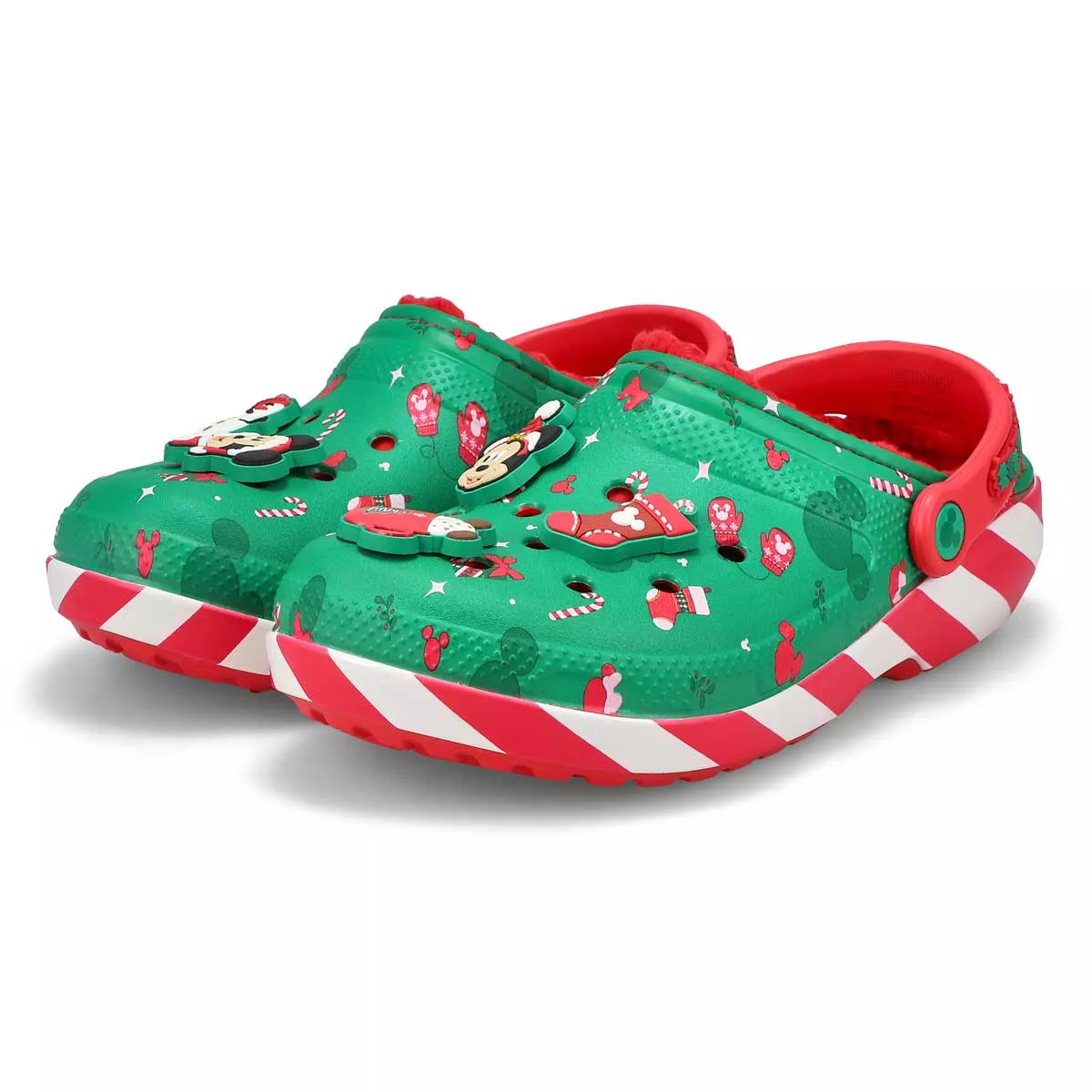 Affordable Crocs, Sabot doublé CLASSIC MICKEY XMAS, multi, femmes 0123