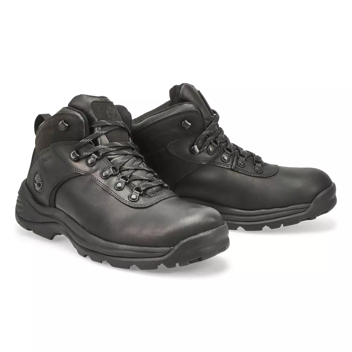 Affordable Timberland, Bottine imperméable à lacets FLUME MID, noir, hommes 0125