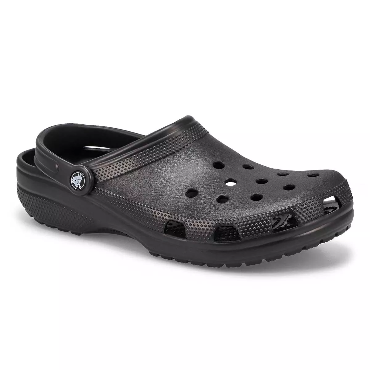 Cheap Crocs, Men's Classic EVA Clog - Black 0123