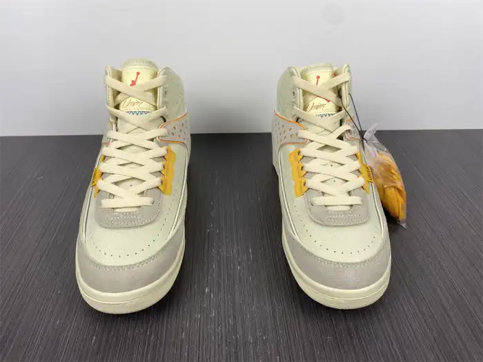 Affordable Union x Air Jordan 2 Rattan DN3802-200 0130