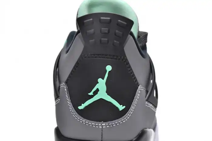 Cheap Air Jordan 4 Retro Green Glow 308497-033 0128