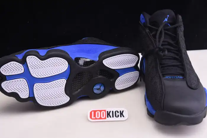 Affordable Jordan 13 Retro Black Hyper Royal 414571-040 0128