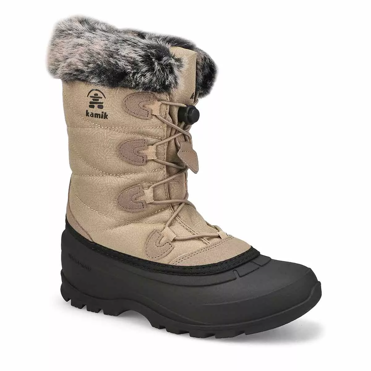 Affordable Kamik, Women's Momentum 3 Waterproof Winter Boot - Crockery 0127