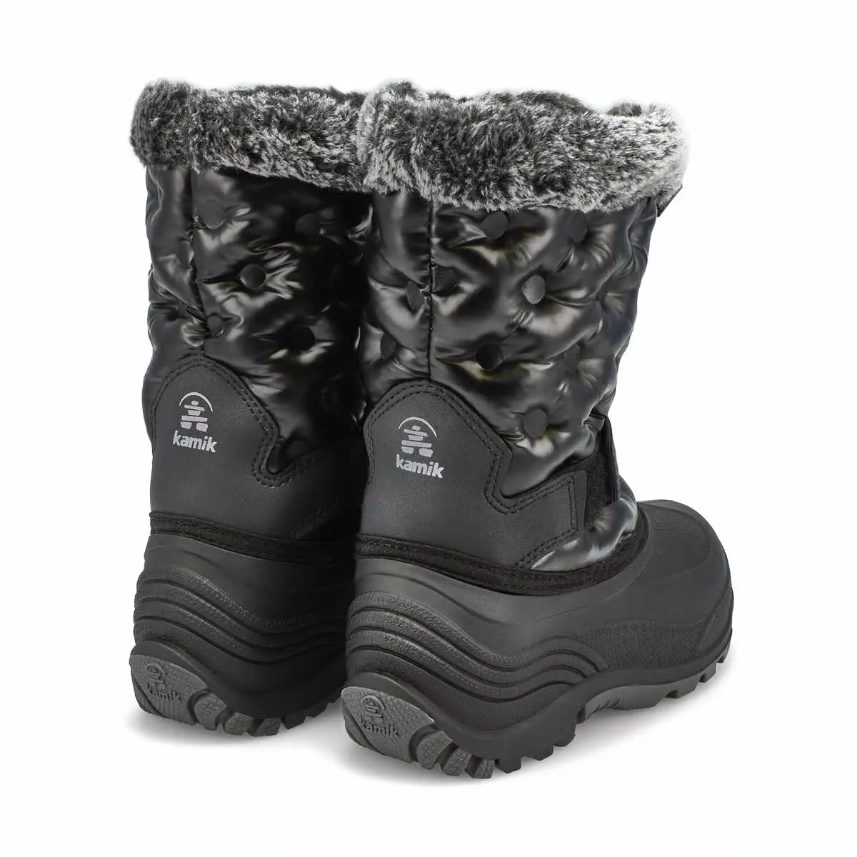 Cheap Kamik, Bottes d'hiver imperméables PENNY, noir, filles 0114