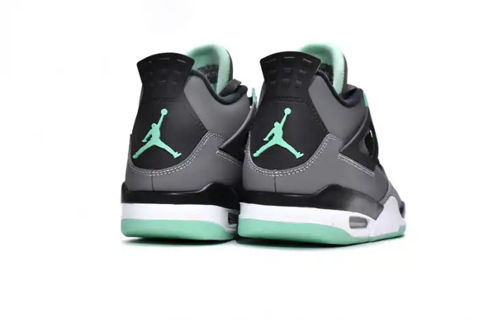 Cheap Air Jordan 4 Retro Green Glow 308497-033 0128