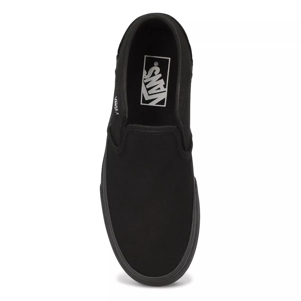 Cheap Vans, Baskets à enfiler ASHER PLATFORM, noir noir, femmes 0113