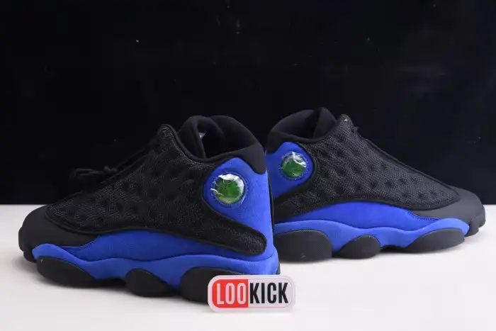 Affordable Jordan 13 Retro Black Hyper Royal 414571-040 0128