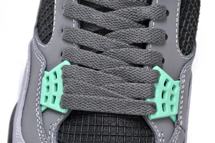 Cheap Air Jordan 4 Retro Green Glow 308497-033 0128