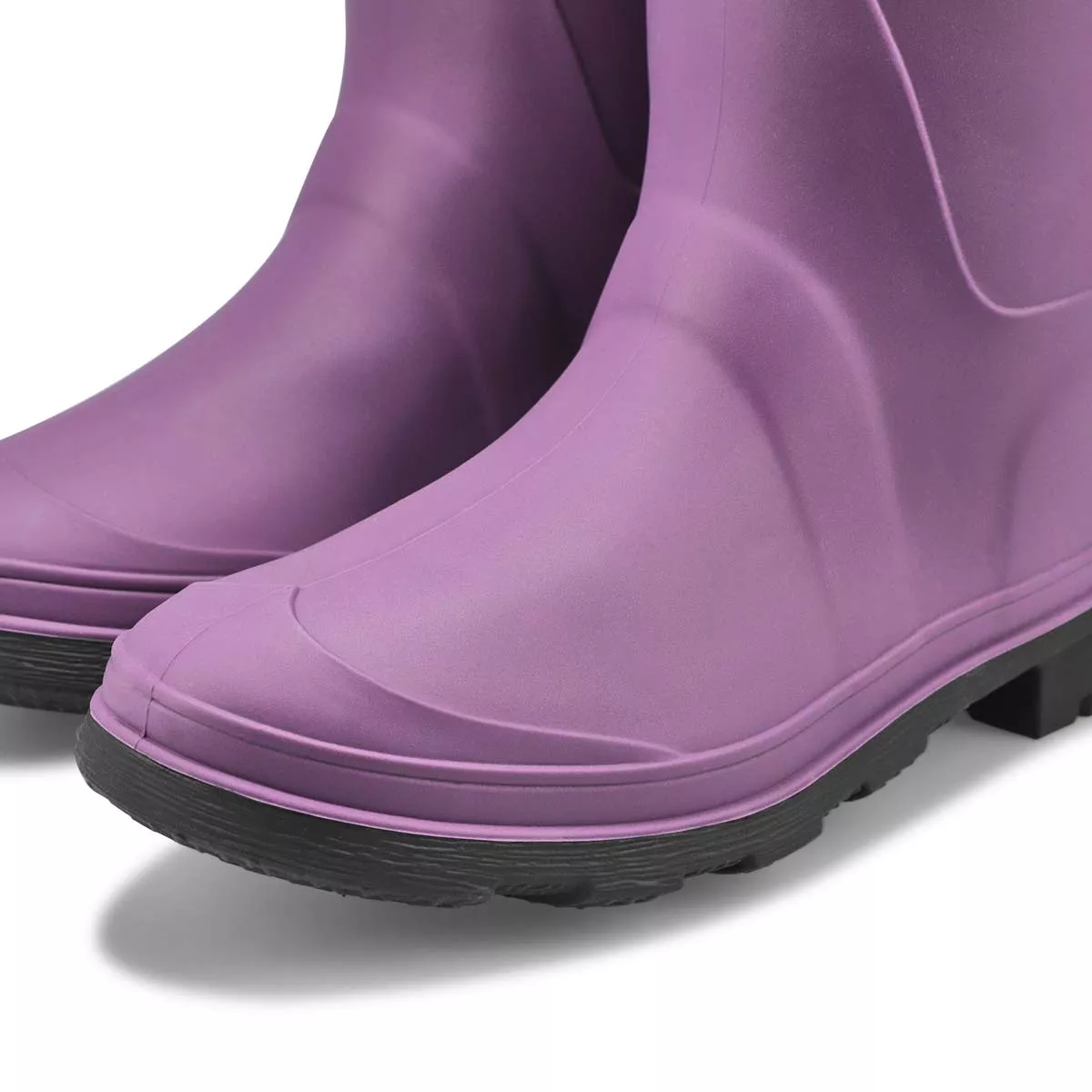 Affordable Kamik, Girls' Raindrops Waterproof Rain Boot - Eggplant 0129