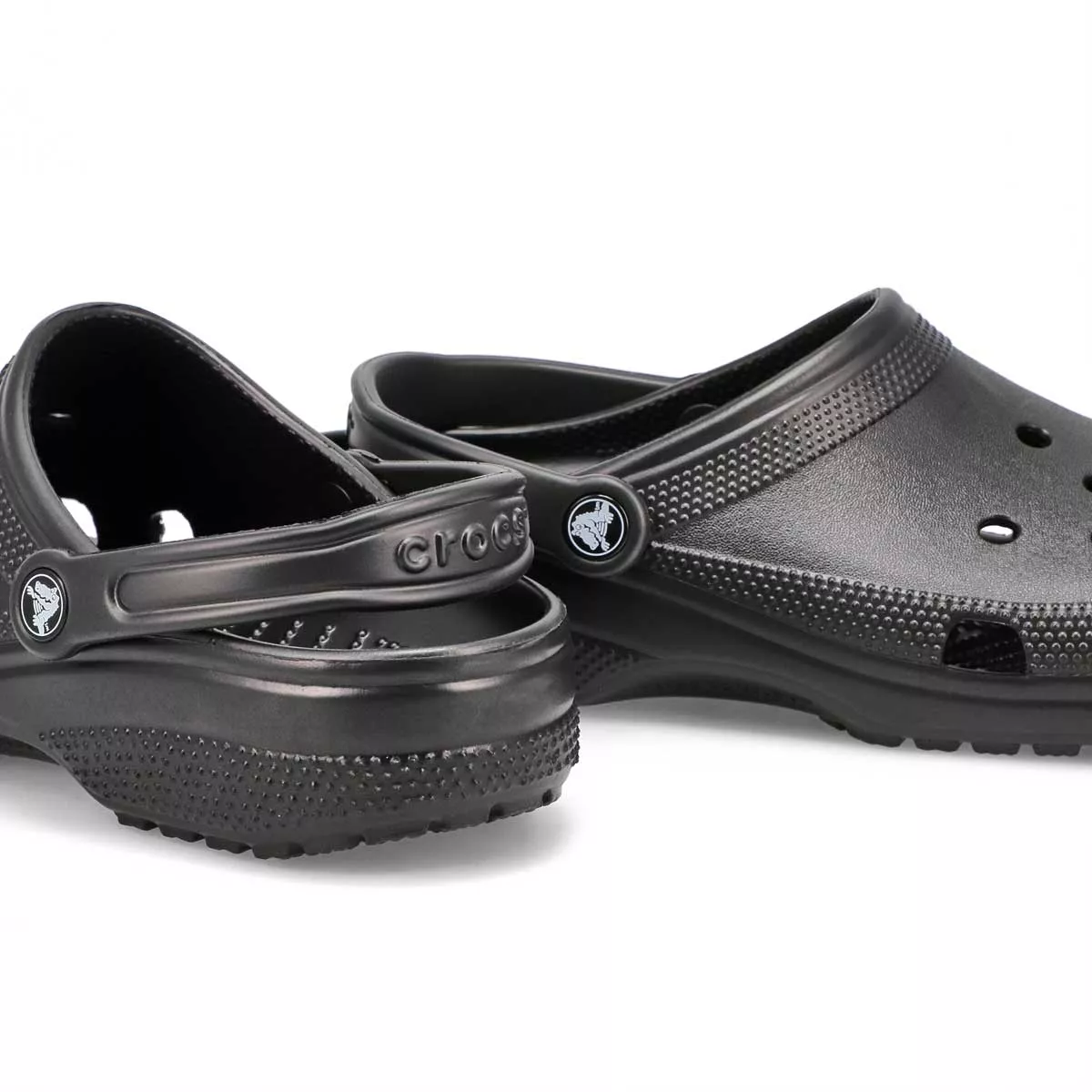 Cheap Crocs, Men's Classic EVA Clog - Black 0123