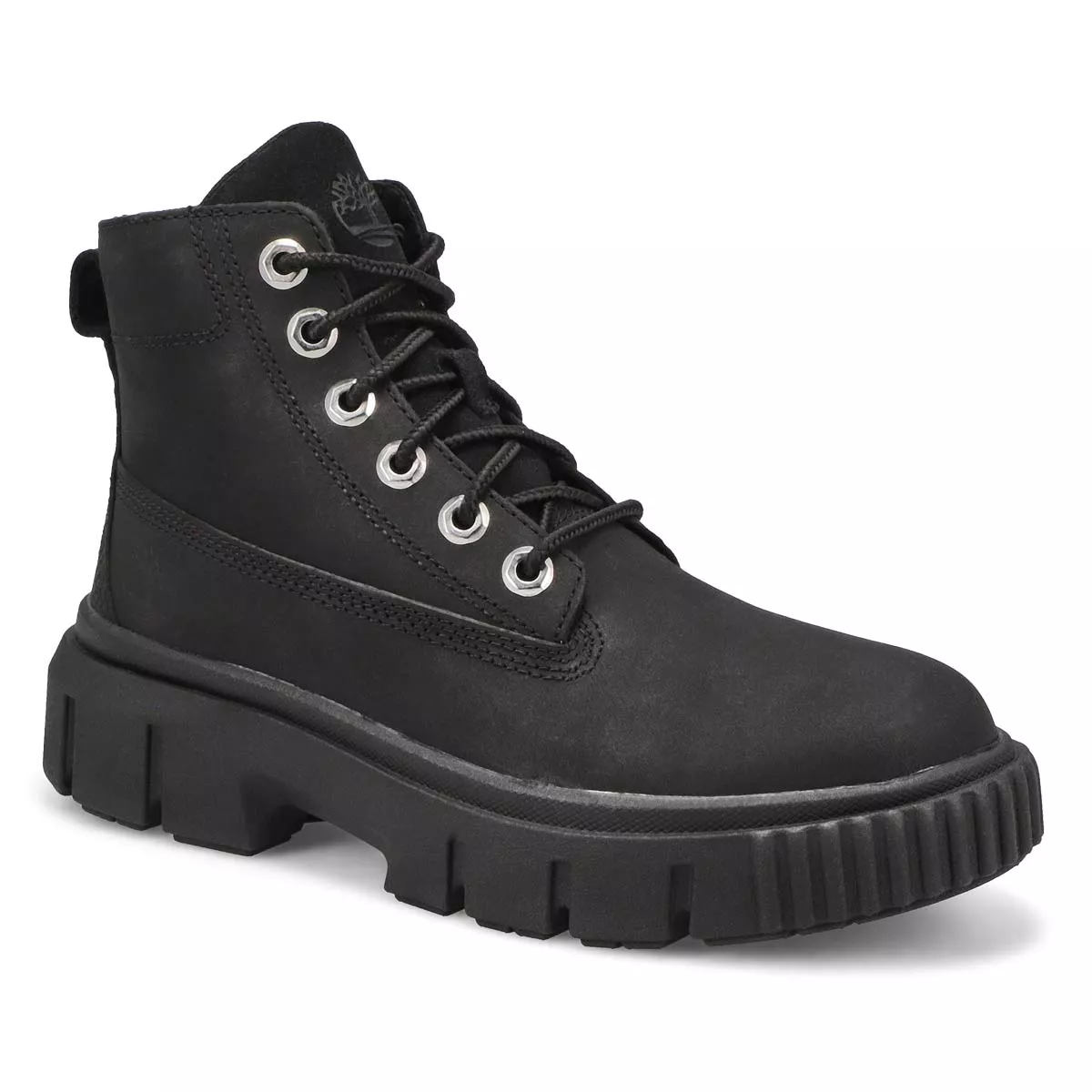 Affordable Timberland, Women's Greyfield Lace Up Boot - Black 0125