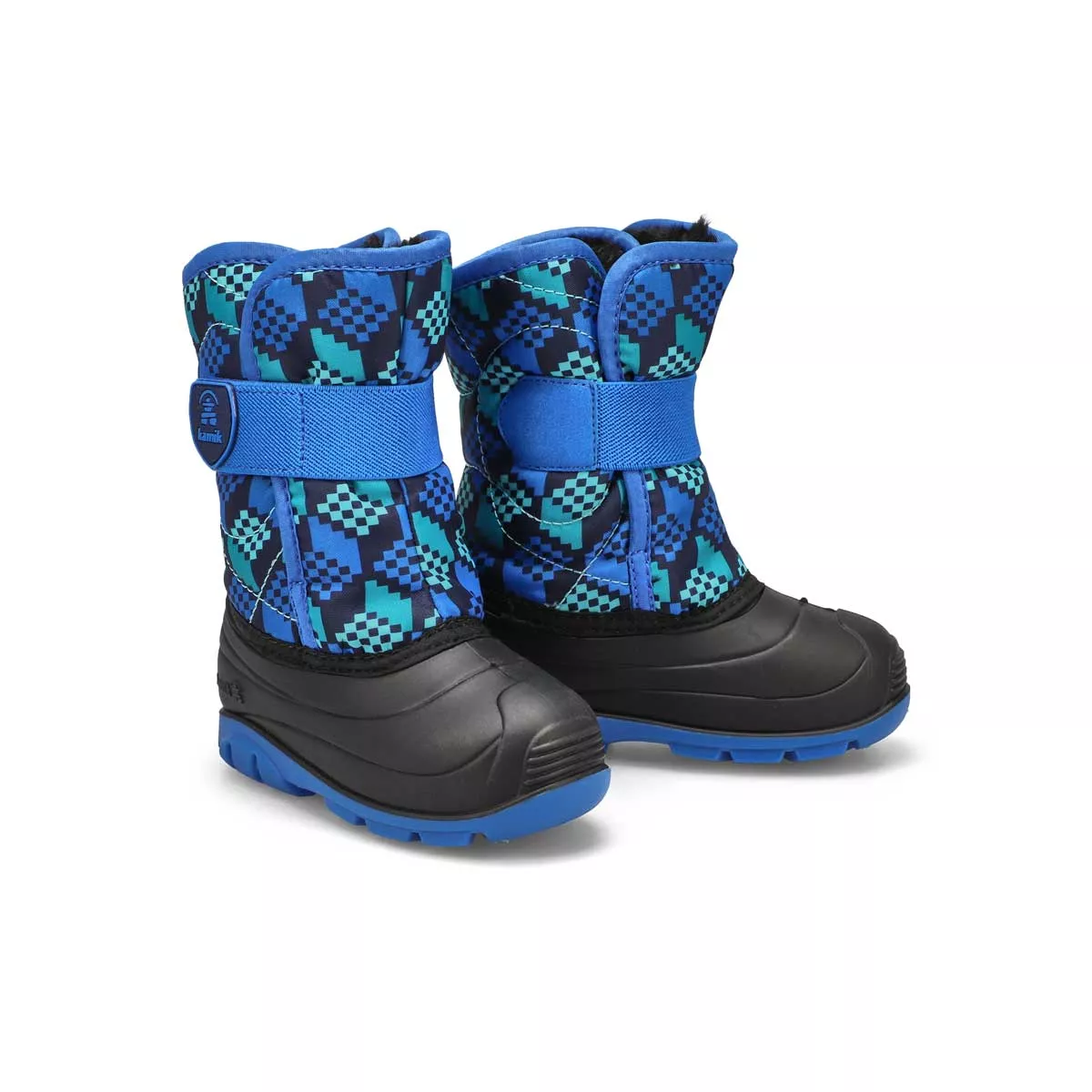 Cheap Kamik, Bottes hiver imper. SNOWBUG 4, bleu, tout-petits 0127