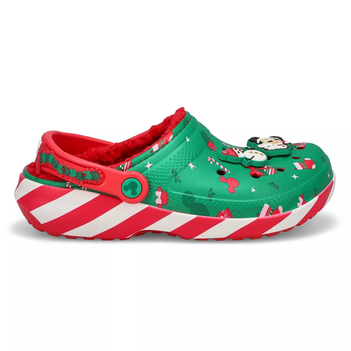 Affordable Crocs, Sabot doublé CLASSIC MICKEY XMAS, multi, femmes 0123