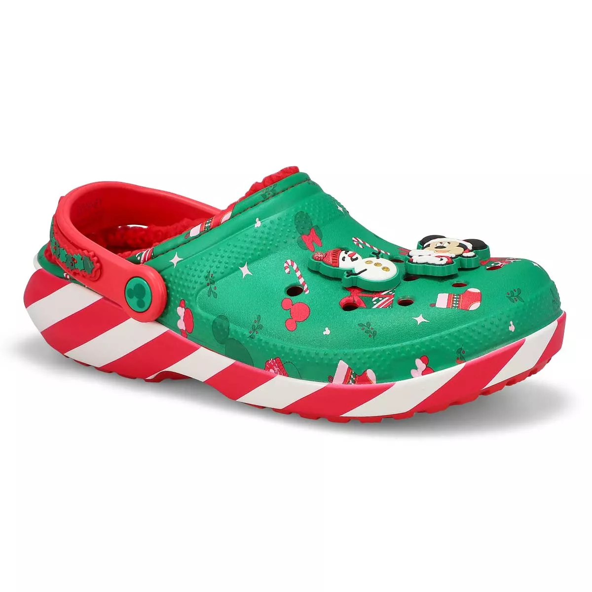 Affordable Crocs, Sabot doublé CLASSIC MICKEY XMAS, multi, femmes 0123