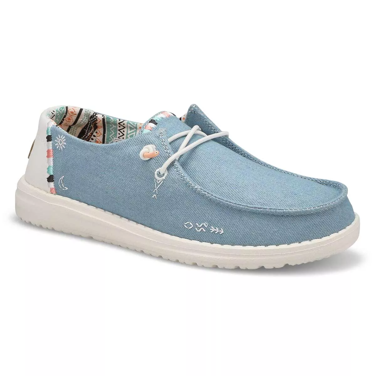 Heydude, Women's Wendy Boho Casual Shoe - Light Denimt 0115