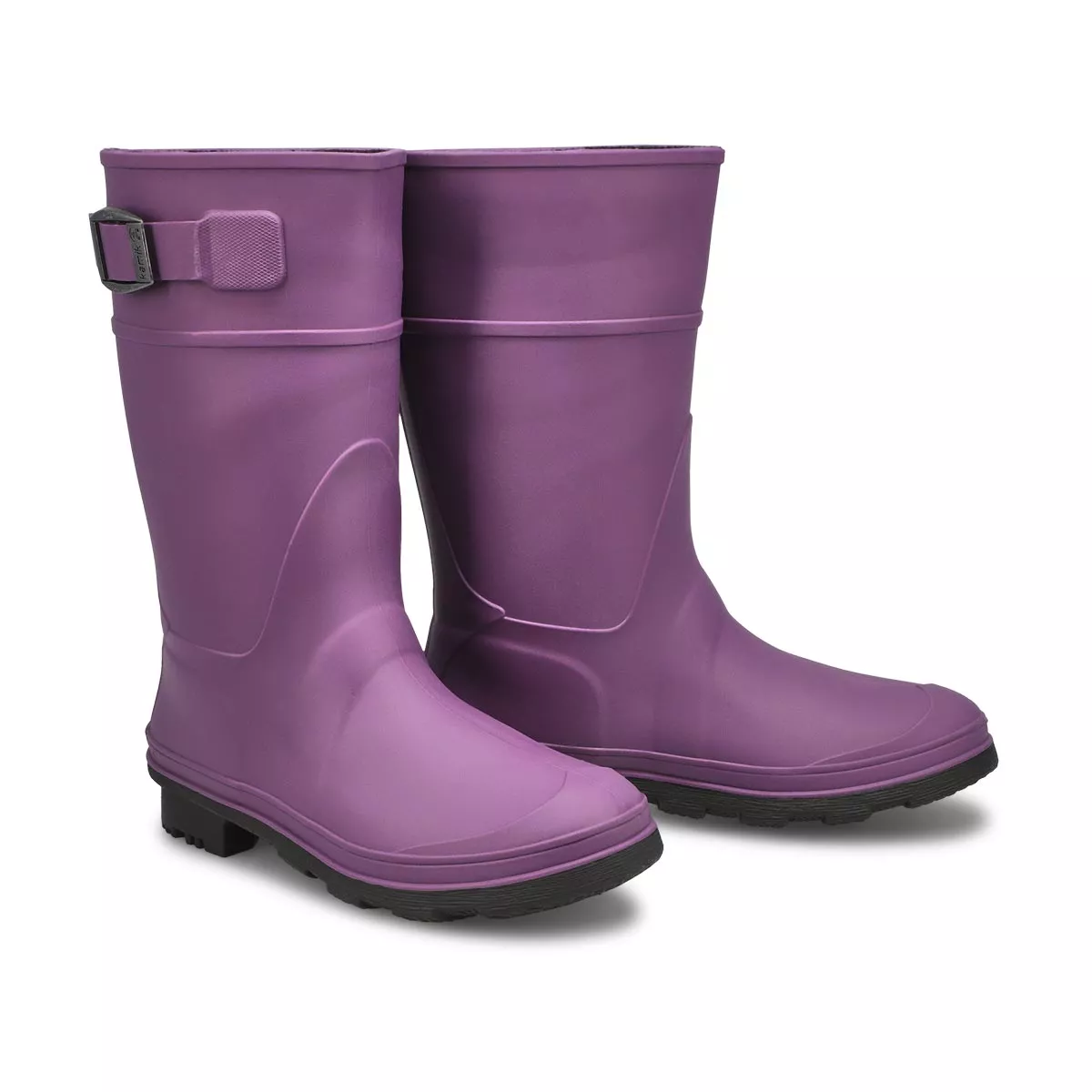 Affordable Kamik, Girls' Raindrops Waterproof Rain Boot - Eggplant 0129