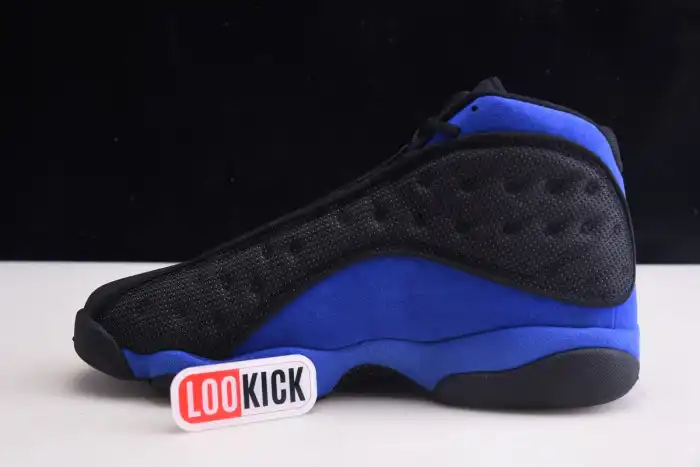 Affordable Jordan 13 Retro Black Hyper Royal 414571-040 0128