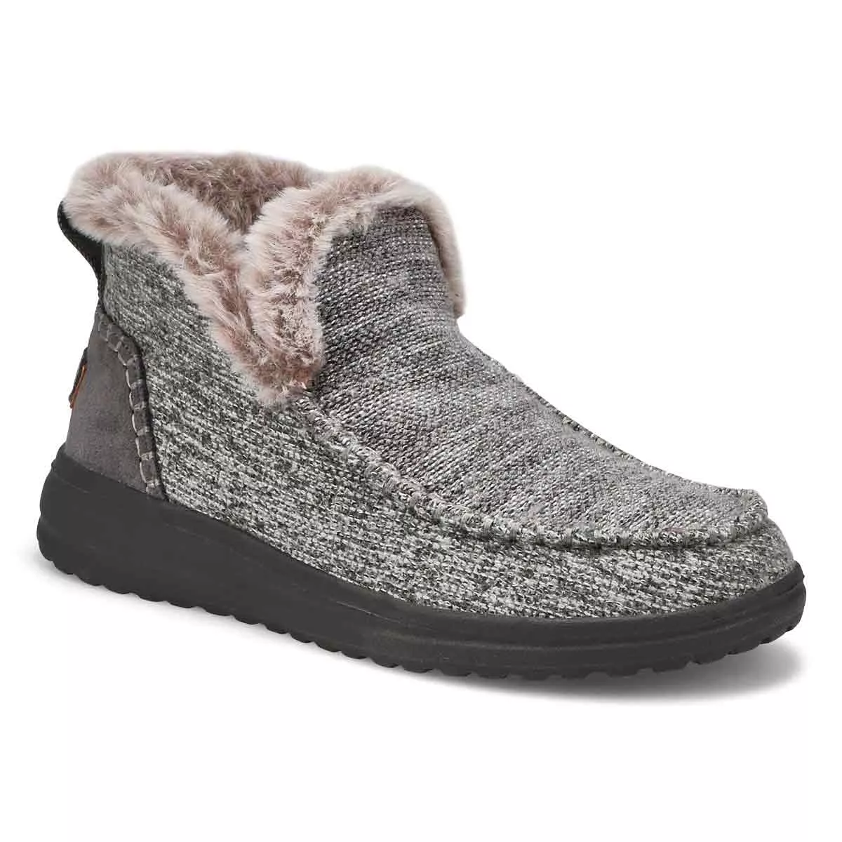 Affordable Heydude, Women's Denny Slip On Ankle Boot - Sleet 0122